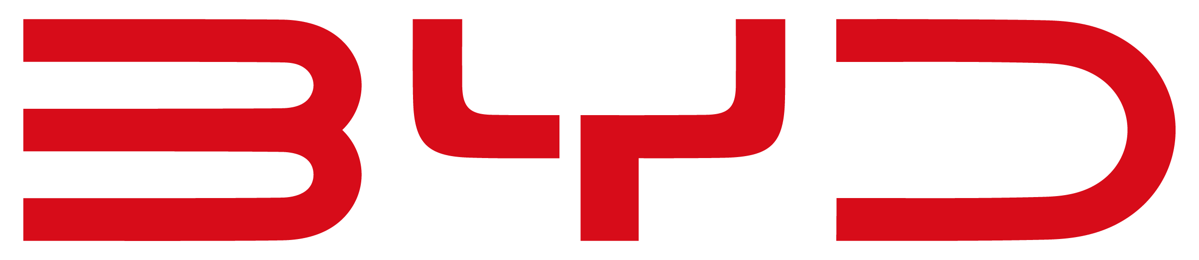 Red BYD logo